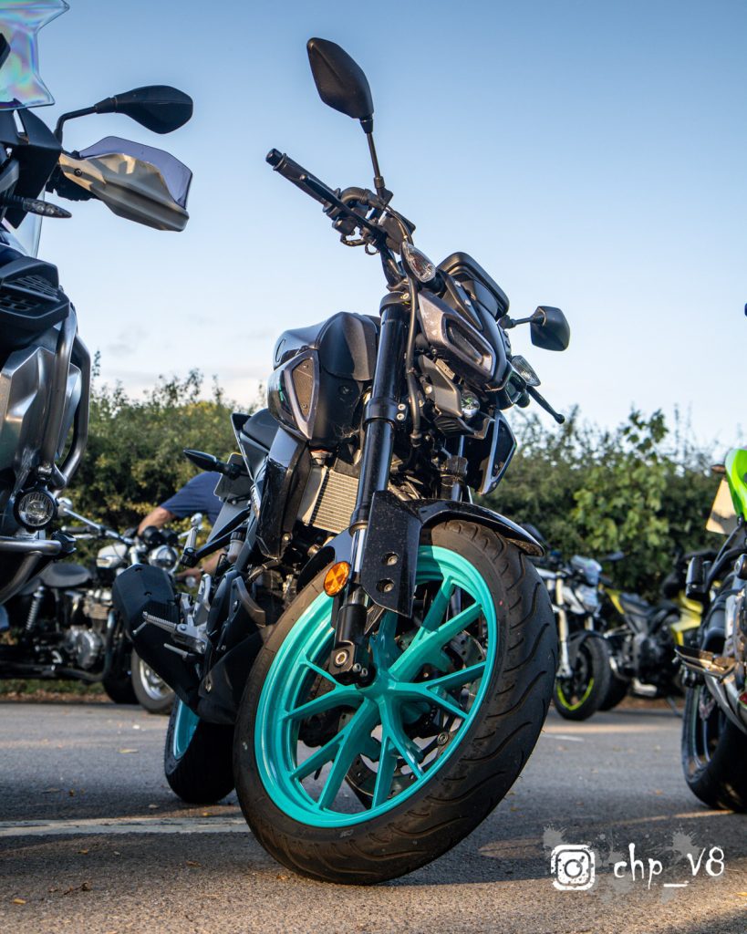 Bike Night at Rivos Hub Sandford - ColinHillPhotography.uk