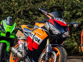 Bike Night at Rivos Hub Sandford - ColinHillPhotography.uk