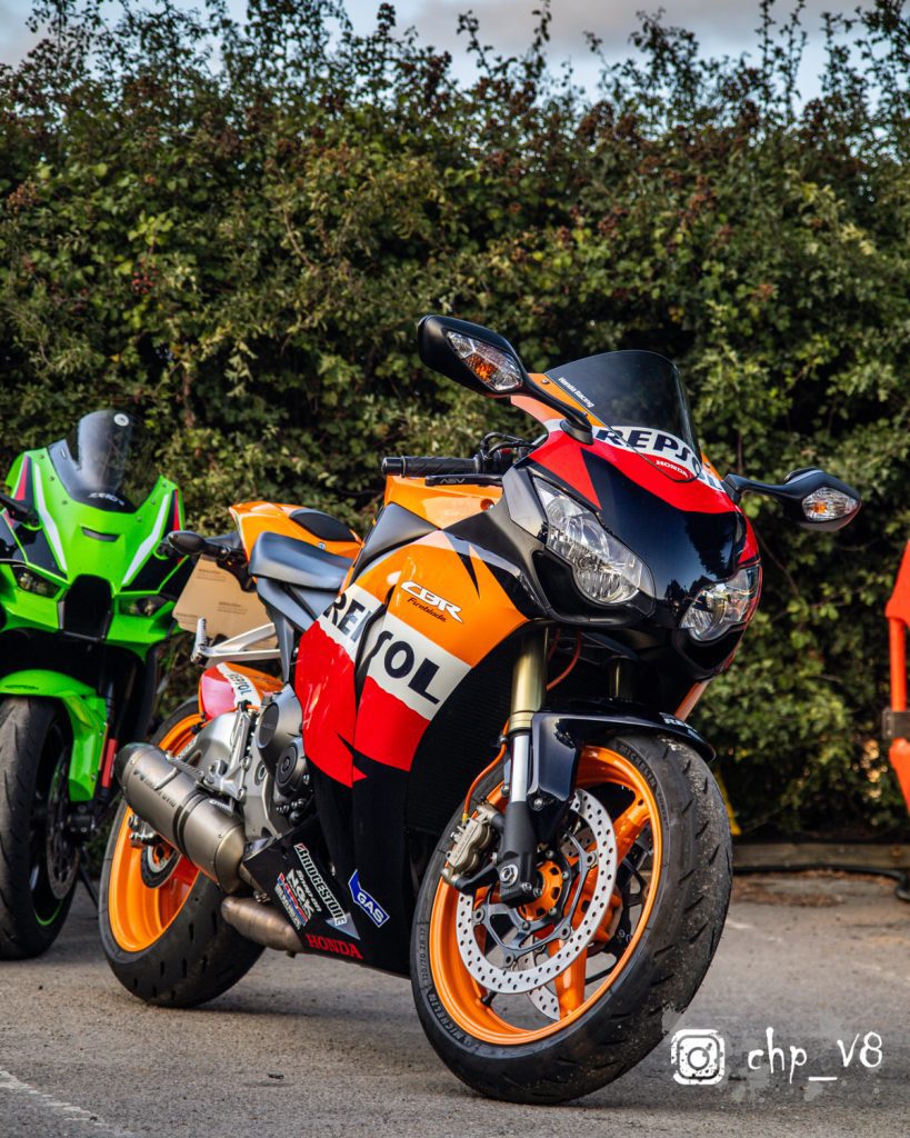 Bike Night at Rivos Hub Sandford - ColinHillPhotography.uk