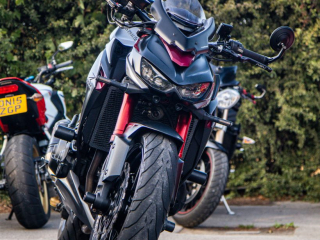 Bike Night at Rivos Hub Sandford - ColinHillPhotography.uk