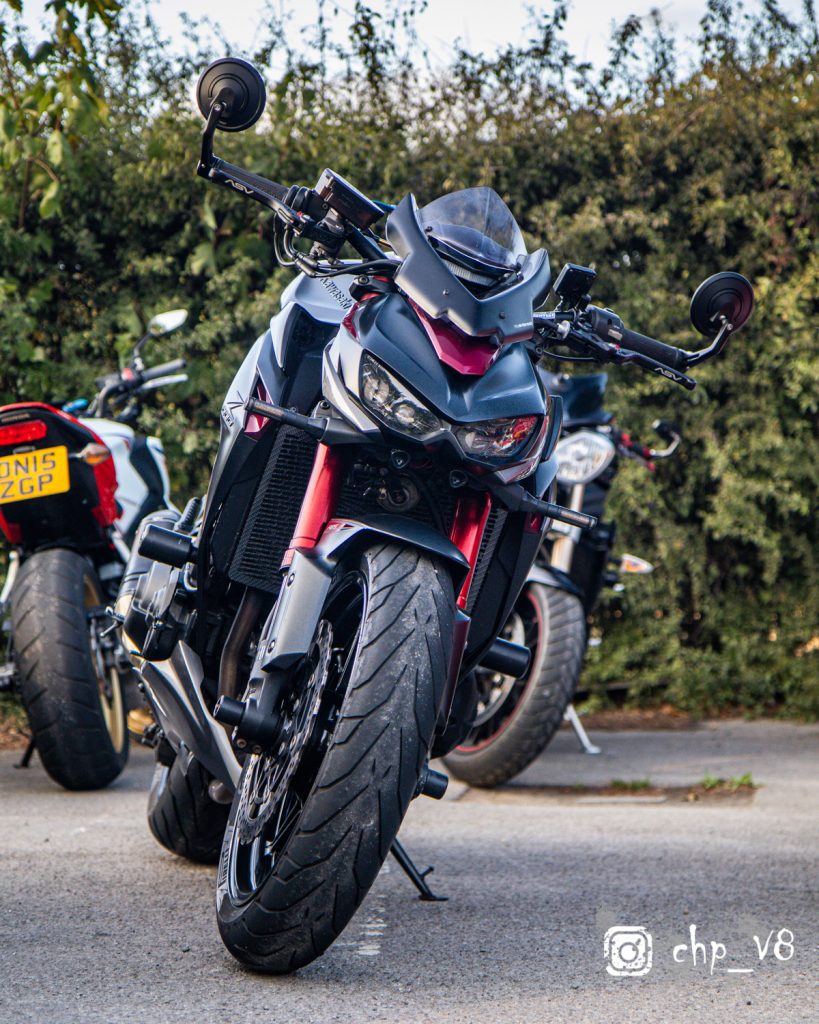 Bike Night at Rivos Hub Sandford - ColinHillPhotography.uk