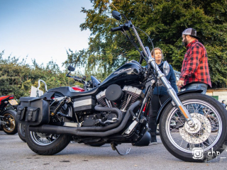 Bike Night at Rivos Hub Sandford - ColinHillPhotography.uk