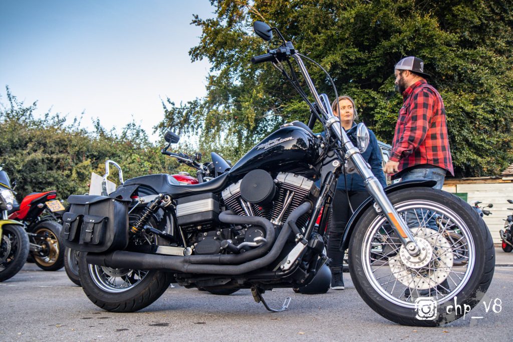 Bike Night at Rivos Hub Sandford - ColinHillPhotography.uk