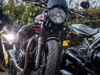 Bike Night at Rivos Hub Sandford - ColinHillPhotography.uk