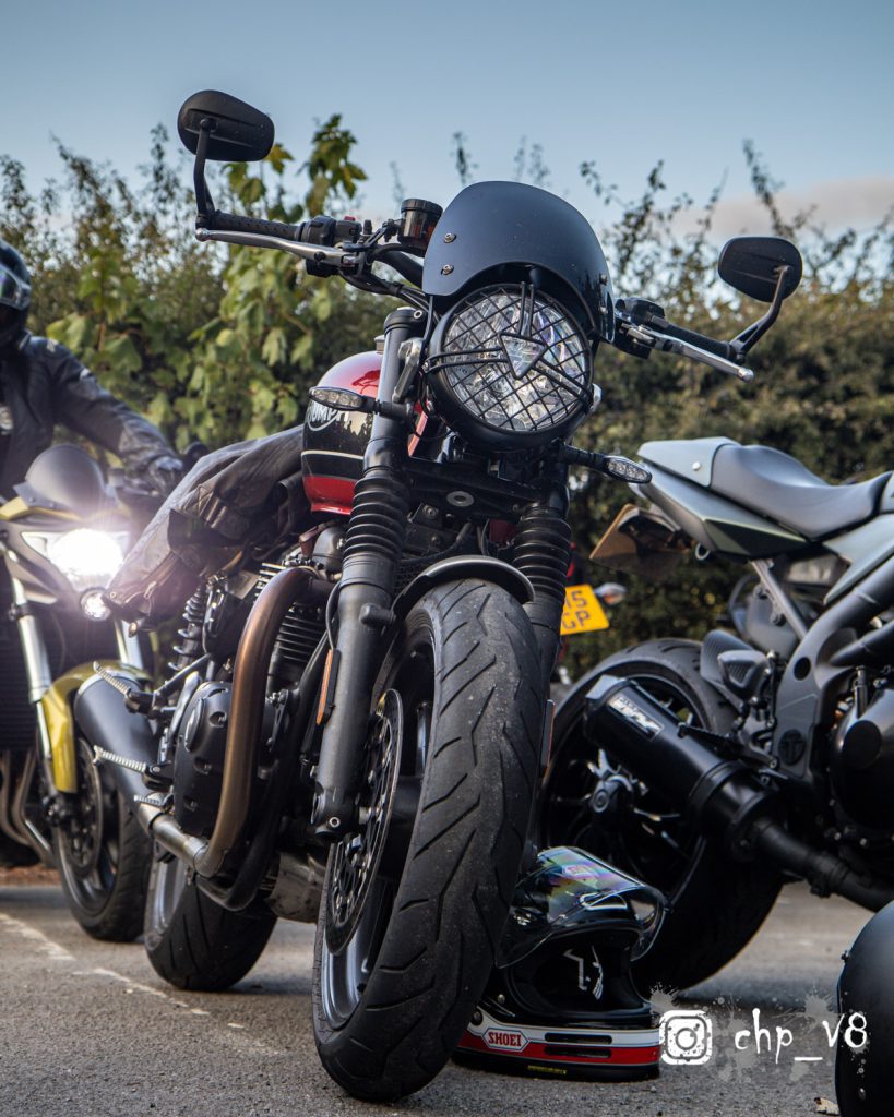 Bike Night at Rivos Hub Sandford - ColinHillPhotography.uk