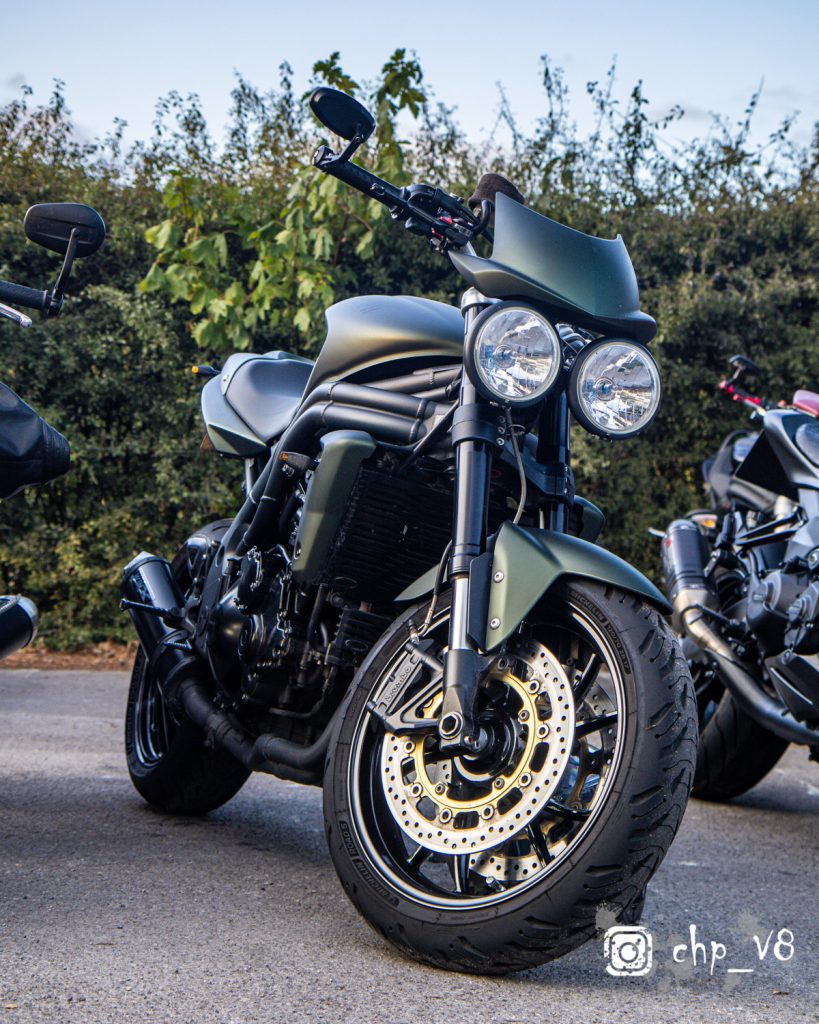 Bike Night at Rivos Hub Sandford - ColinHillPhotography.uk