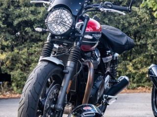 Bike Night at Rivos Hub Sandford - ColinHillPhotography.uk