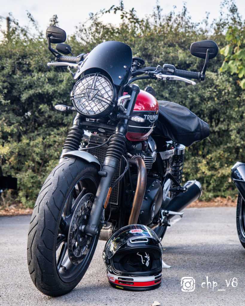 Bike Night at Rivos Hub Sandford - ColinHillPhotography.uk