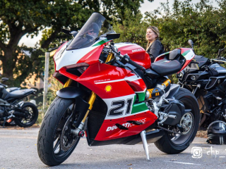 Bike Night at Rivos Hub Sandford - ColinHillPhotography.uk