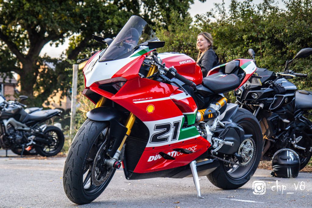 Bike Night at Rivos Hub Sandford - ColinHillPhotography.uk