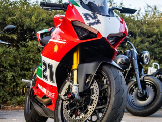 Bike Night at Rivos Hub Sandford - ColinHillPhotography.uk