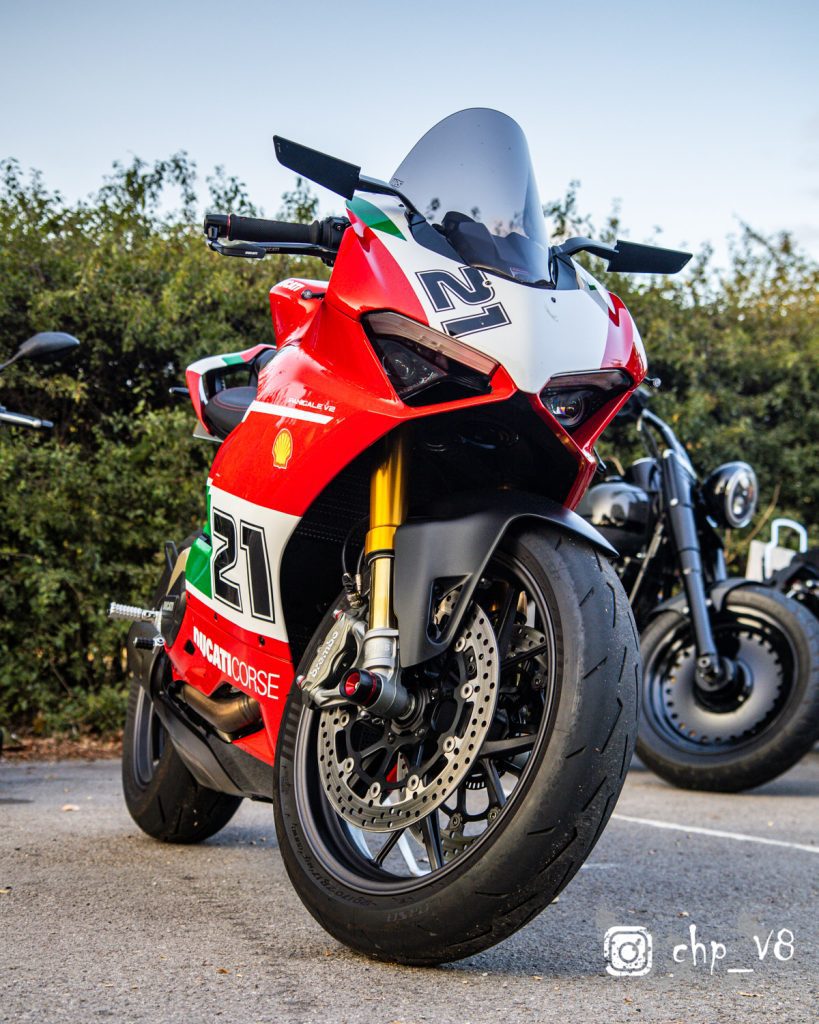 Bike Night at Rivos Hub Sandford - ColinHillPhotography.uk