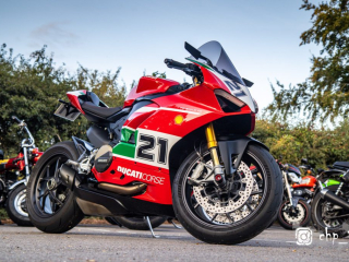 Bike Night at Rivos Hub Sandford - ColinHillPhotography.uk