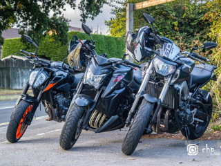 Bike Night at Rivos Hub Sandford - ColinHillPhotography.uk