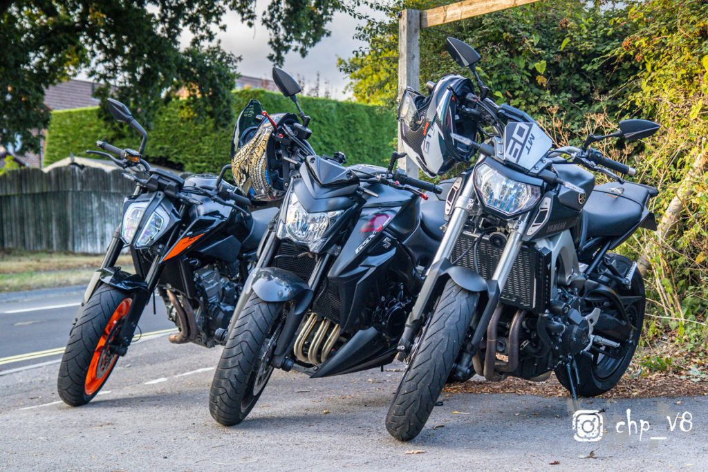 Bike Night at Rivos Hub Sandford - ColinHillPhotography.uk