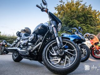 Bike Night at Rivos Hub Sandford - ColinHillPhotography.uk