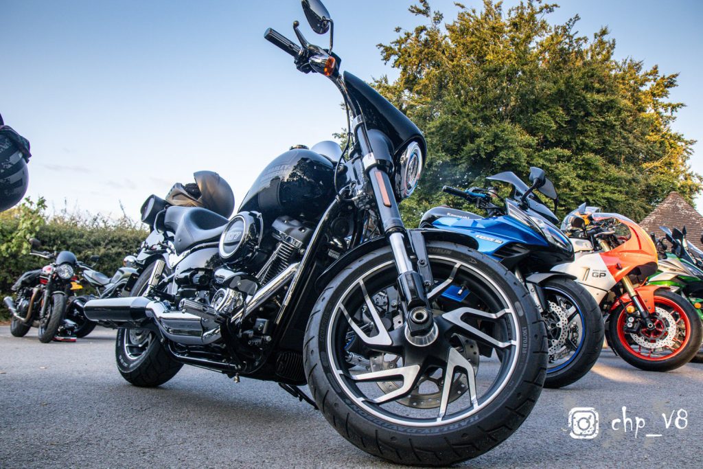 Bike Night at Rivos Hub Sandford - ColinHillPhotography.uk