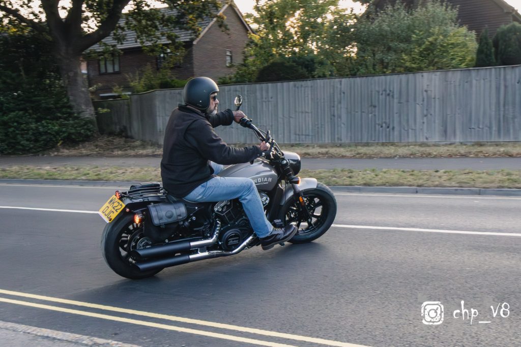 Bike Night at Rivos Hub Sandford - ColinHillPhotography.uk