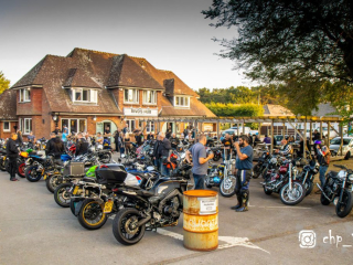 Bike Night at Rivos Hub Sandford - ColinHillPhotography.uk
