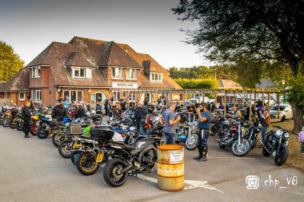 Bike Night at Rivos Hub Sandford - ColinHillPhotography.uk
