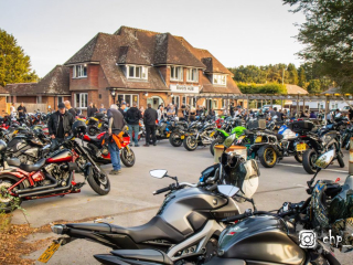 Bike Night at Rivos Hub Sandford - ColinHillPhotography.uk