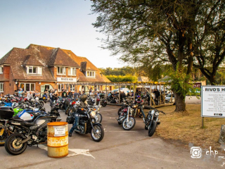 Bike Night at Rivos Hub Sandford - ColinHillPhotography.uk