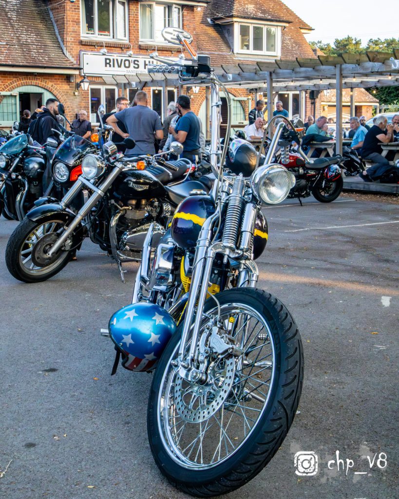 Bike Night at Rivos Hub Sandford - ColinHillPhotography.uk