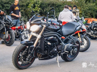 Bike Night at Rivos Hub Sandford - ColinHillPhotography.uk