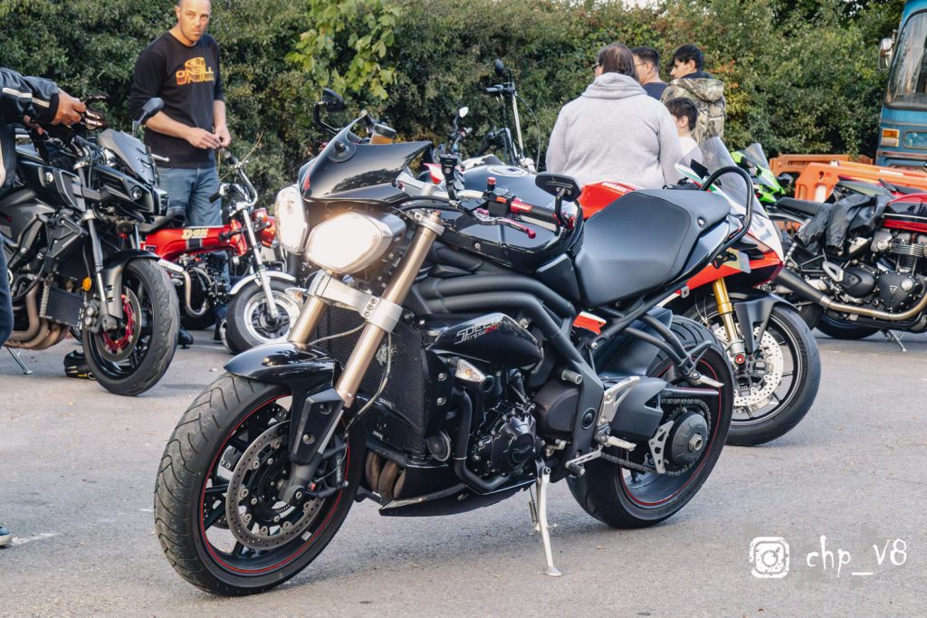 Bike Night at Rivos Hub Sandford - ColinHillPhotography.uk