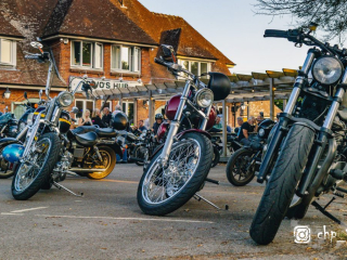 Bike Night at Rivos Hub Sandford - ColinHillPhotography.uk