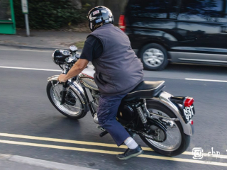 Bike Night at Rivos Hub Sandford - ColinHillPhotography.uk
