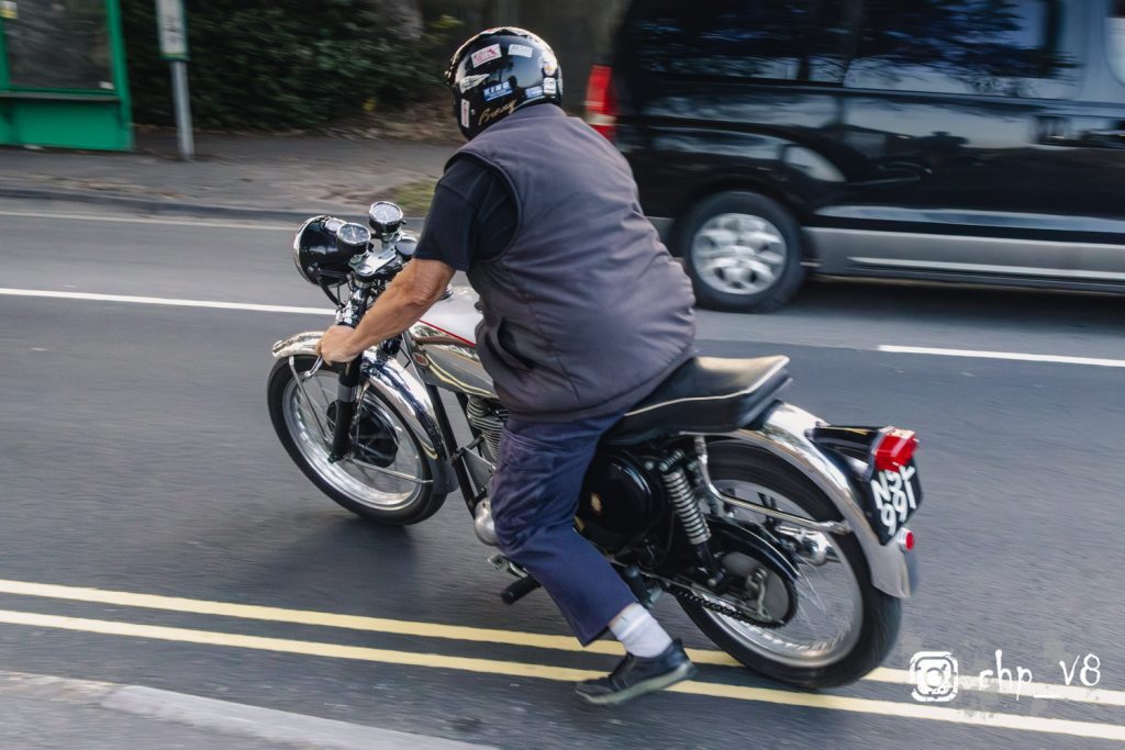 Bike Night at Rivos Hub Sandford - ColinHillPhotography.uk