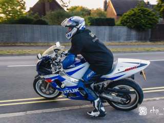 Bike Night at Rivos Hub Sandford - ColinHillPhotography.uk