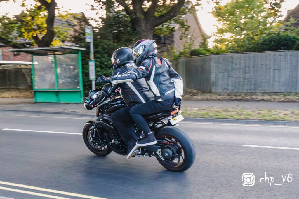 Bike Night at Rivos Hub Sandford - ColinHillPhotography.uk