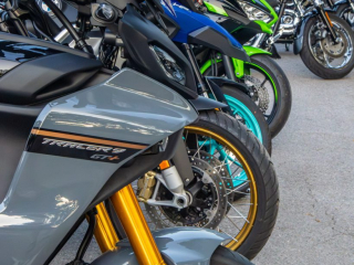 Bike Night at Rivos Hub Sandford - ColinHillPhotography.uk