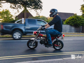 Bike Night at Rivos Hub Sandford - ColinHillPhotography.uk