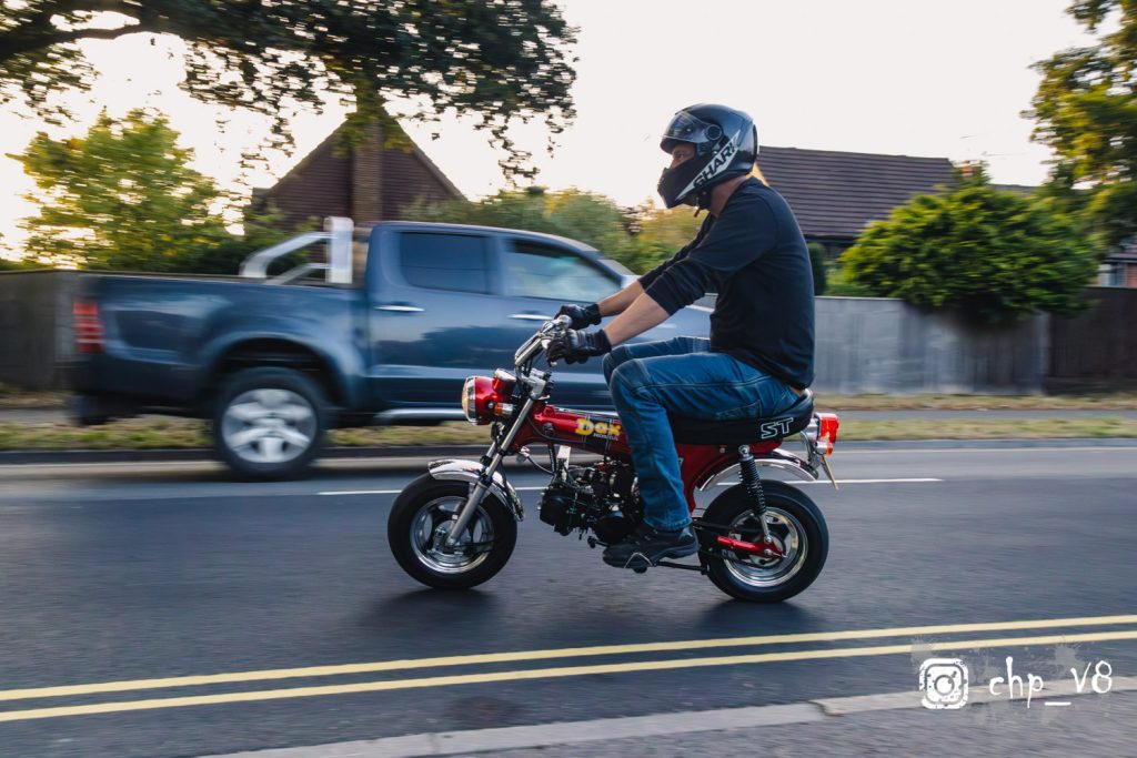 Bike Night at Rivos Hub Sandford - ColinHillPhotography.uk