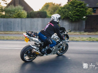 Bike Night at Rivos Hub Sandford - ColinHillPhotography.uk