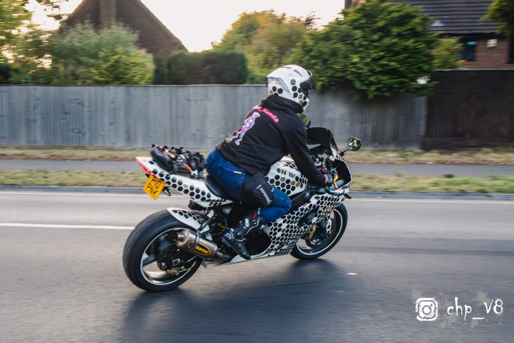 Bike Night at Rivos Hub Sandford - ColinHillPhotography.uk