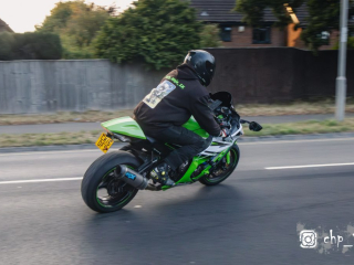Bike Night at Rivos Hub Sandford - ColinHillPhotography.uk