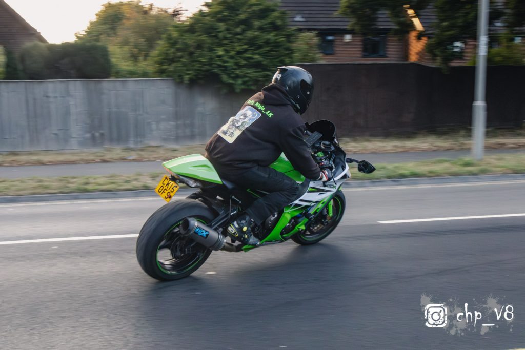 Bike Night at Rivos Hub Sandford - ColinHillPhotography.uk