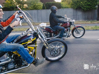 Bike Night at Rivos Hub Sandford - ColinHillPhotography.uk