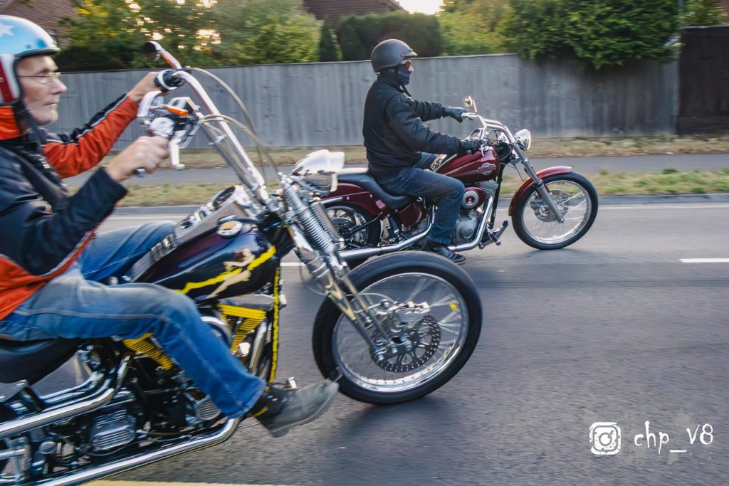 Bike Night at Rivos Hub Sandford - ColinHillPhotography.uk