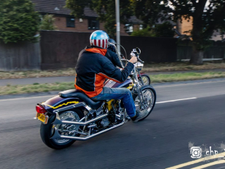 Bike Night at Rivos Hub Sandford - ColinHillPhotography.uk