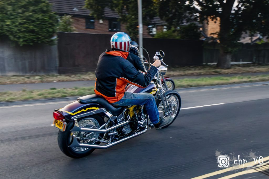 Bike Night at Rivos Hub Sandford - ColinHillPhotography.uk