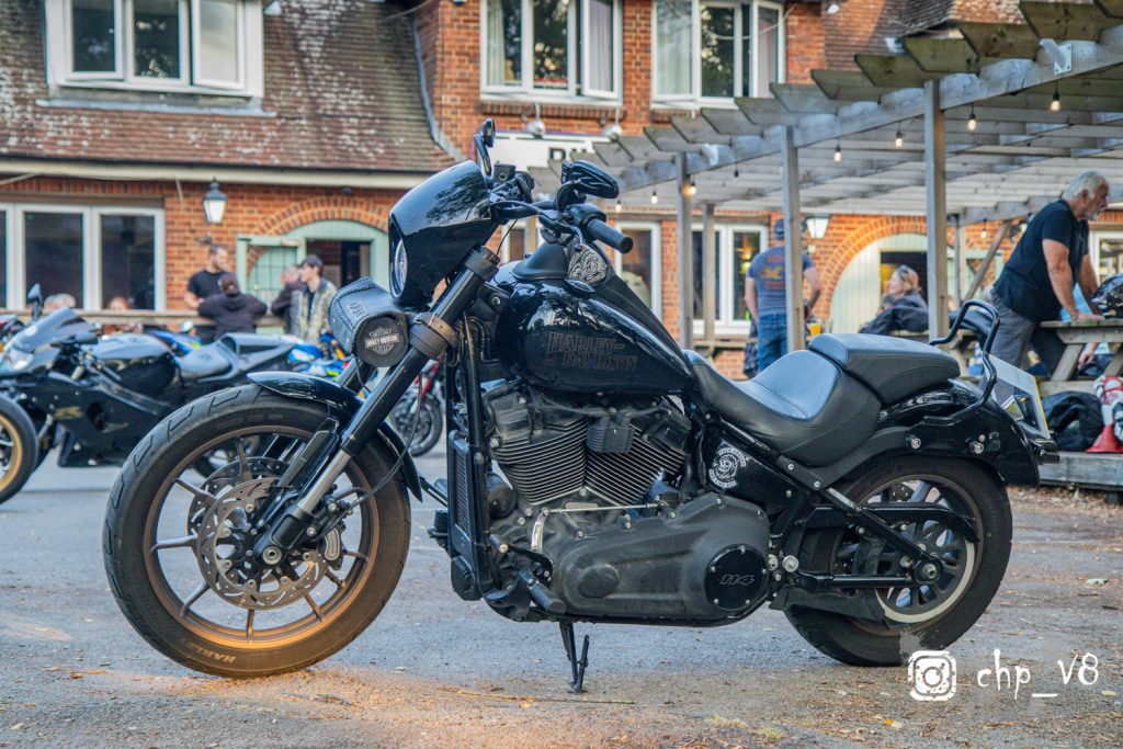 Bike Night at Rivos Hub Sandford - ColinHillPhotography.uk