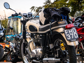 Bike Night at Rivos Hub Sandford - ColinHillPhotography.uk