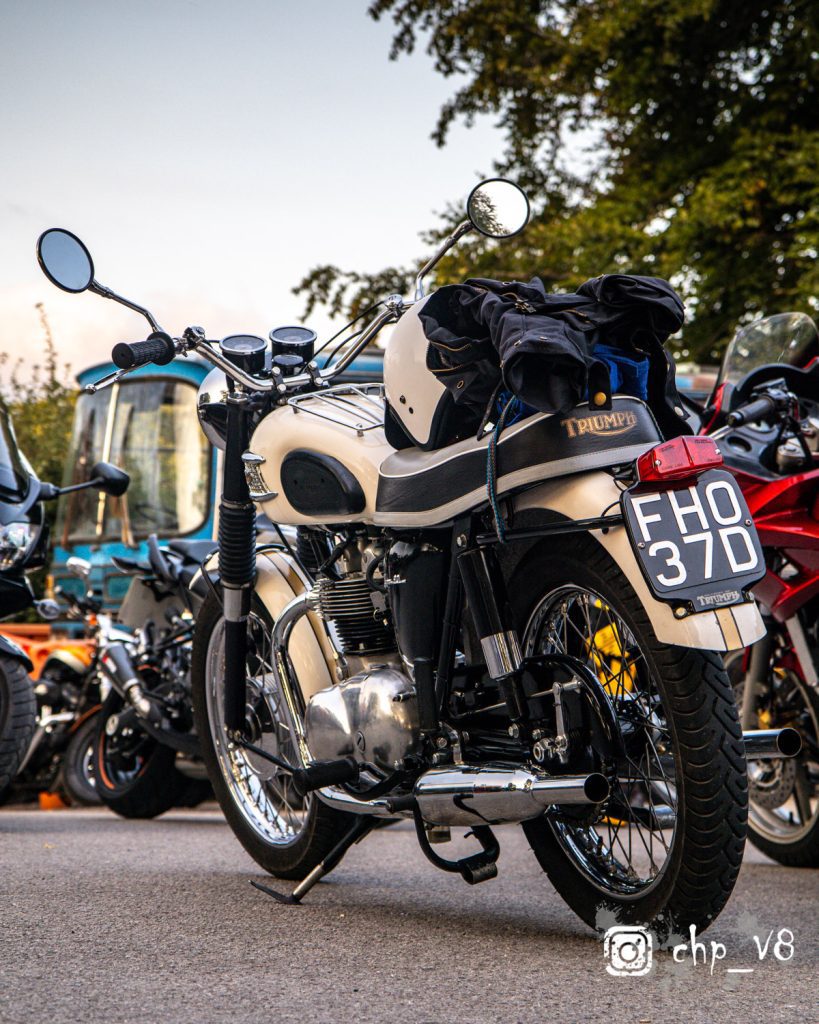 Bike Night at Rivos Hub Sandford - ColinHillPhotography.uk