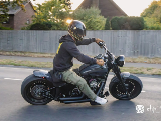 Bike Night at Rivos Hub Sandford - ColinHillPhotography.uk