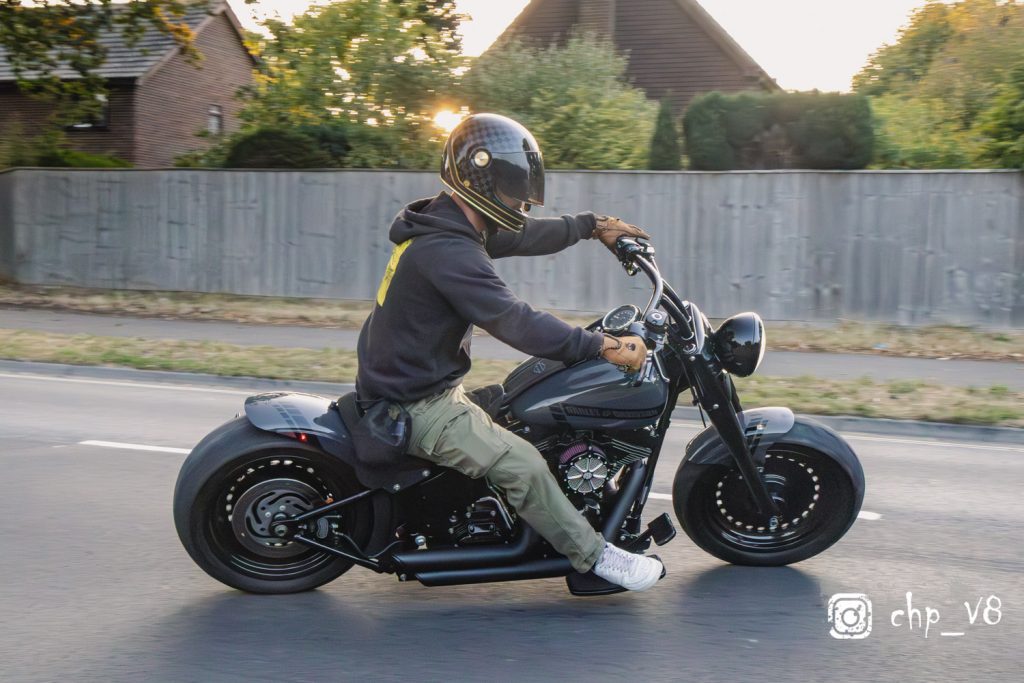 Bike Night at Rivos Hub Sandford - ColinHillPhotography.uk